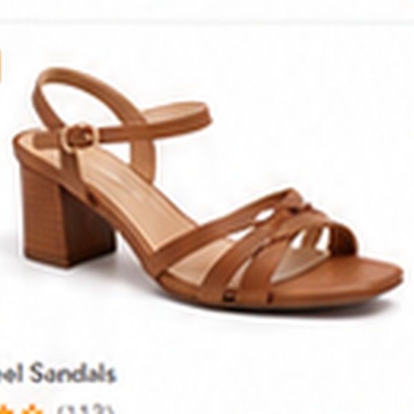 Block Heel Sandals