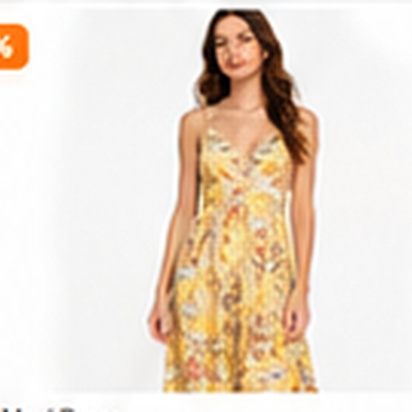 Floral Print Maxi Dress
