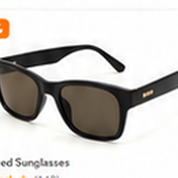 Polarized Square Sunglasses