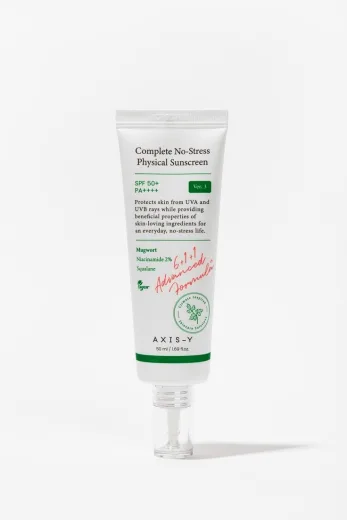 AXIS-Y Complete No-Stress Physical Sunscreen SPF50+ PA++++ Ver. 3