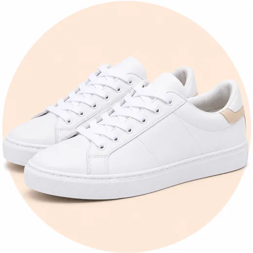 Classic White Sneakers