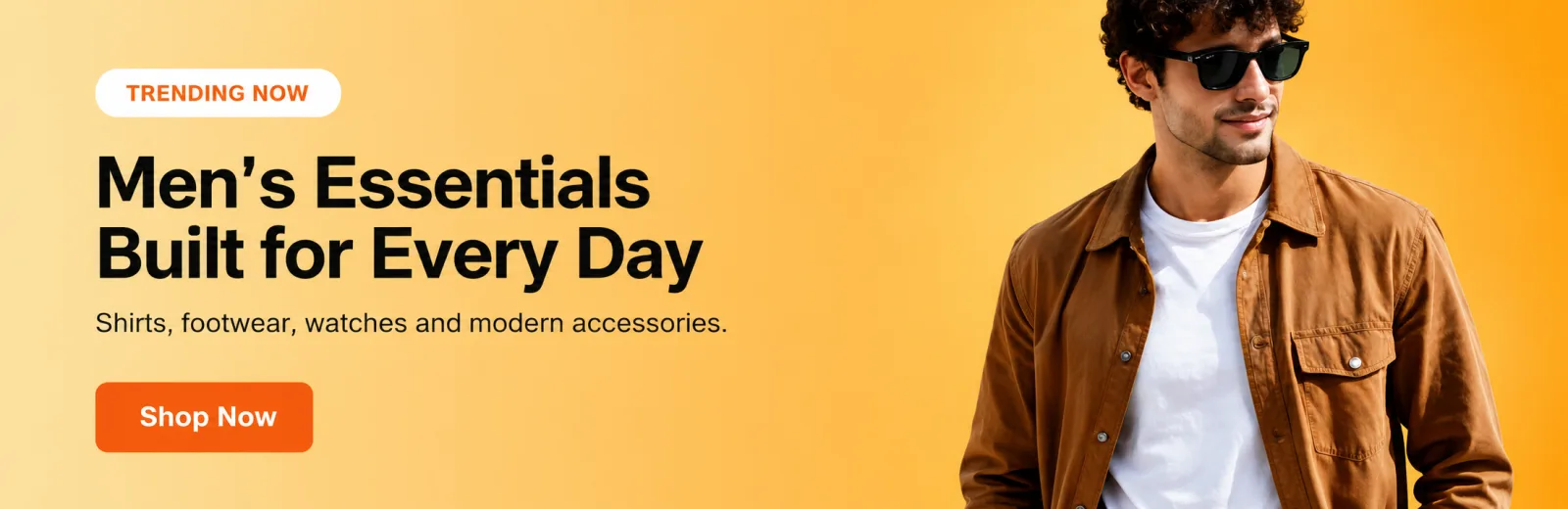 Men’s Everyday Essentials